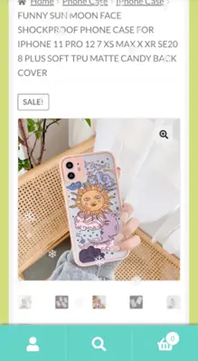 Phone Case Shop android App screenshot 2